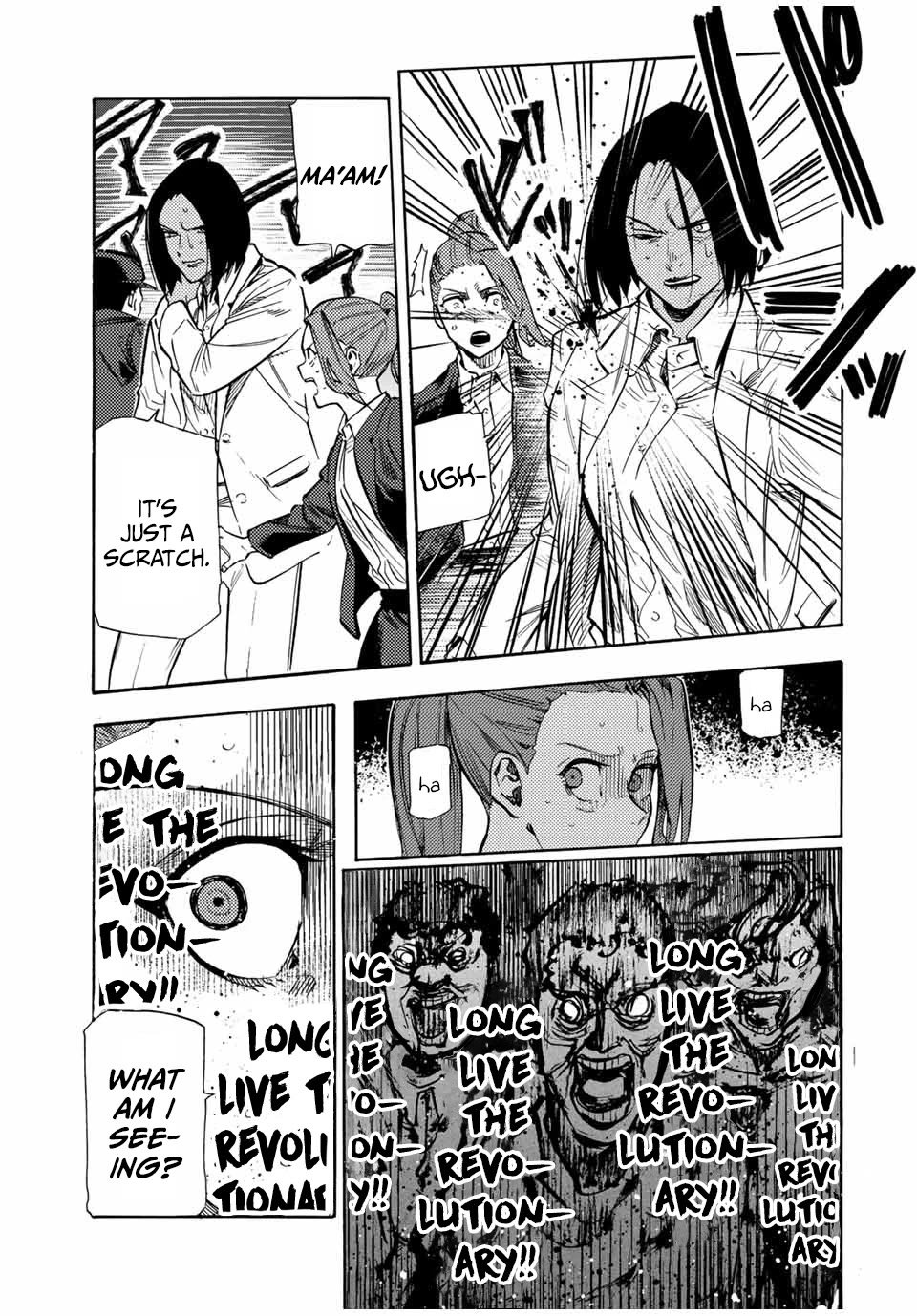 Juujika no Rokunin Chapter 178 page 17 - Chapter 178: Preparations Are Set