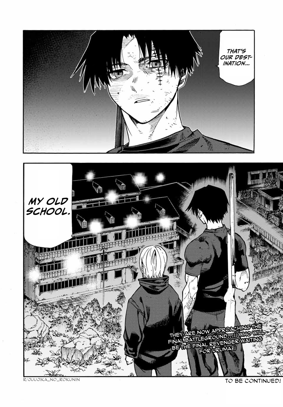 Juujika no Rokunin Chapter 178 page 20 - Chapter 178: Preparations Are Set