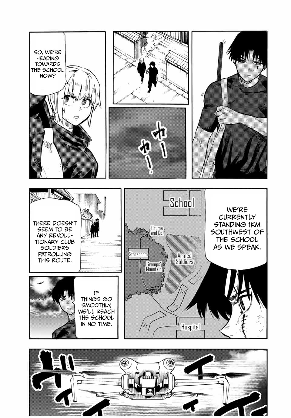 Juujika no Rokunin Chapter 178 page 5 - Chapter 178: Preparations Are Set