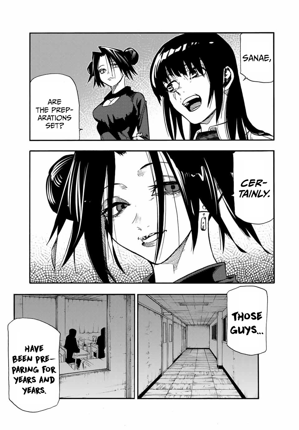 Juujika no Rokunin Chapter 178 page 9 - Chapter 178: Preparations Are Set