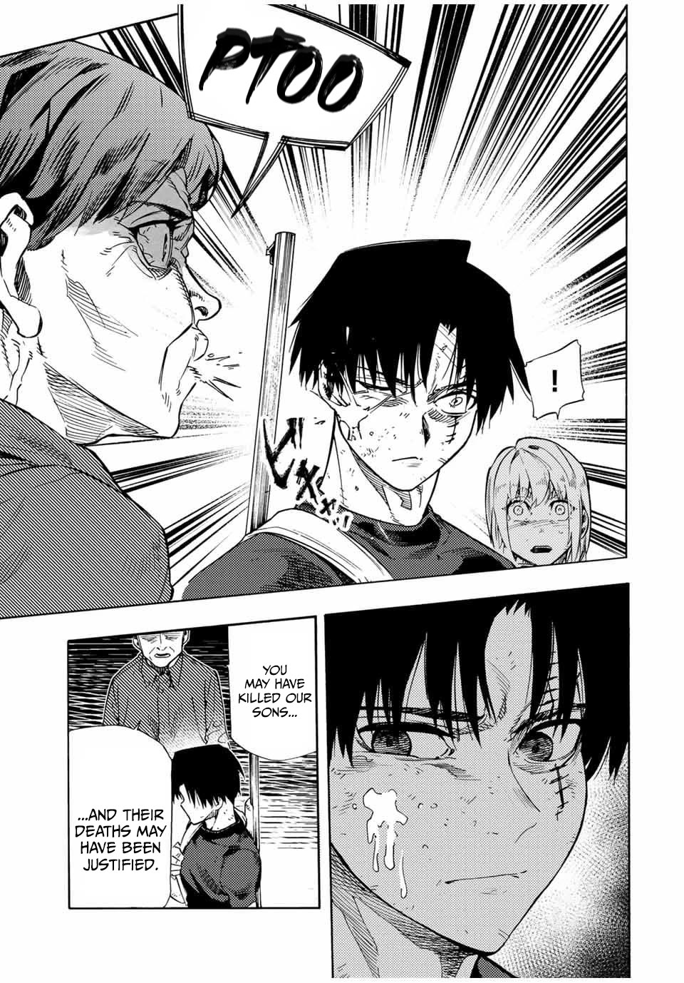 Juujika no Rokunin Chapter 179 page 11 - Chapter 179: The Final Revengers