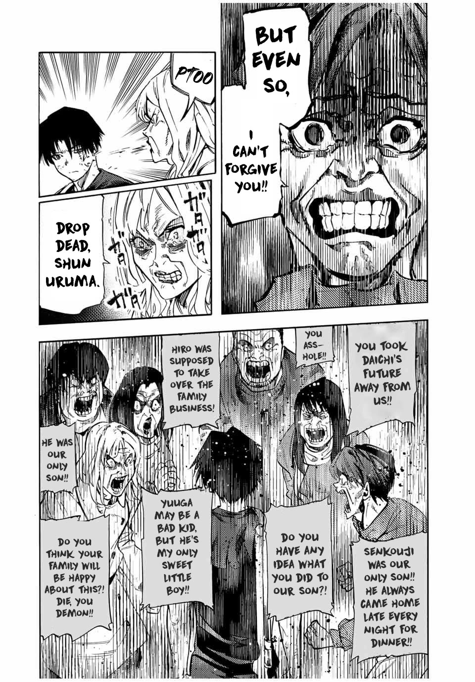 Juujika no Rokunin Chapter 179 page 12 - Chapter 179: The Final Revengers