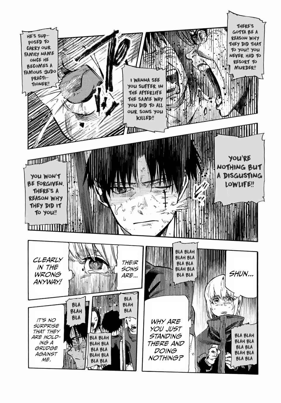 Juujika no Rokunin Chapter 179 page 13 - Chapter 179: The Final Revengers