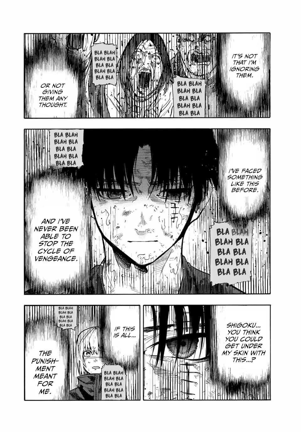 Juujika no Rokunin Chapter 179 page 14 - Chapter 179: The Final Revengers