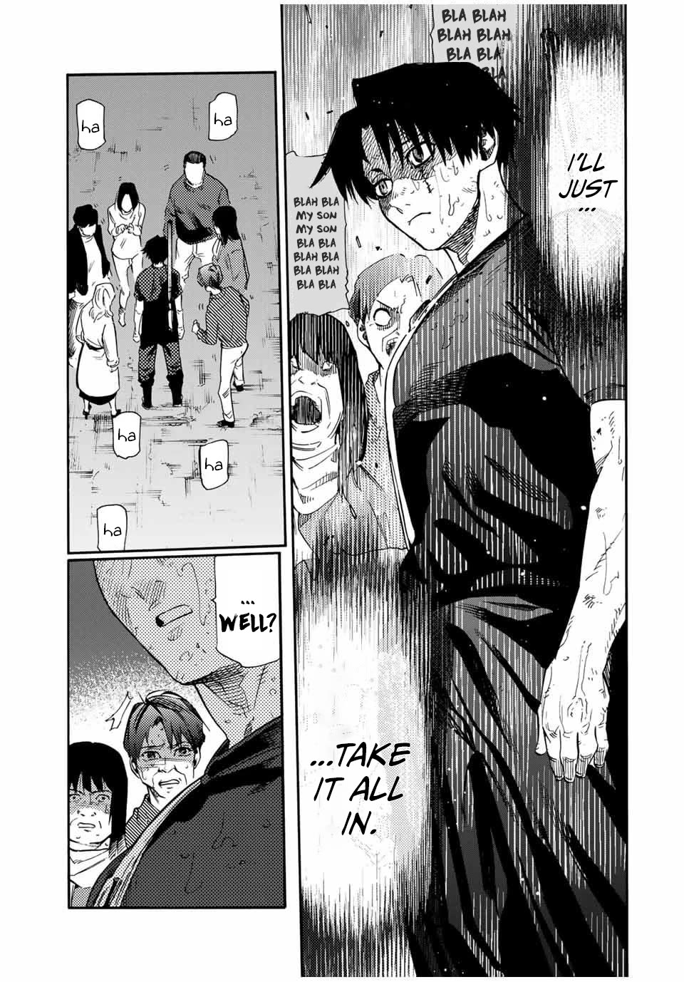 Juujika no Rokunin Chapter 179 page 15 - Chapter 179: The Final Revengers