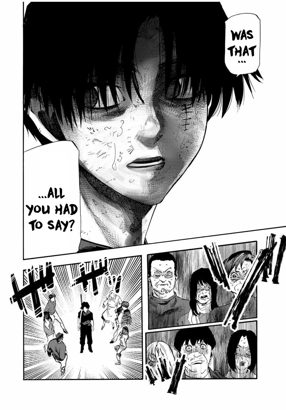 Juujika no Rokunin Chapter 179 page 16 - Chapter 179: The Final Revengers