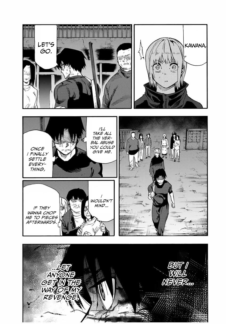 Juujika no Rokunin Chapter 179 page 17 - Chapter 179: The Final Revengers