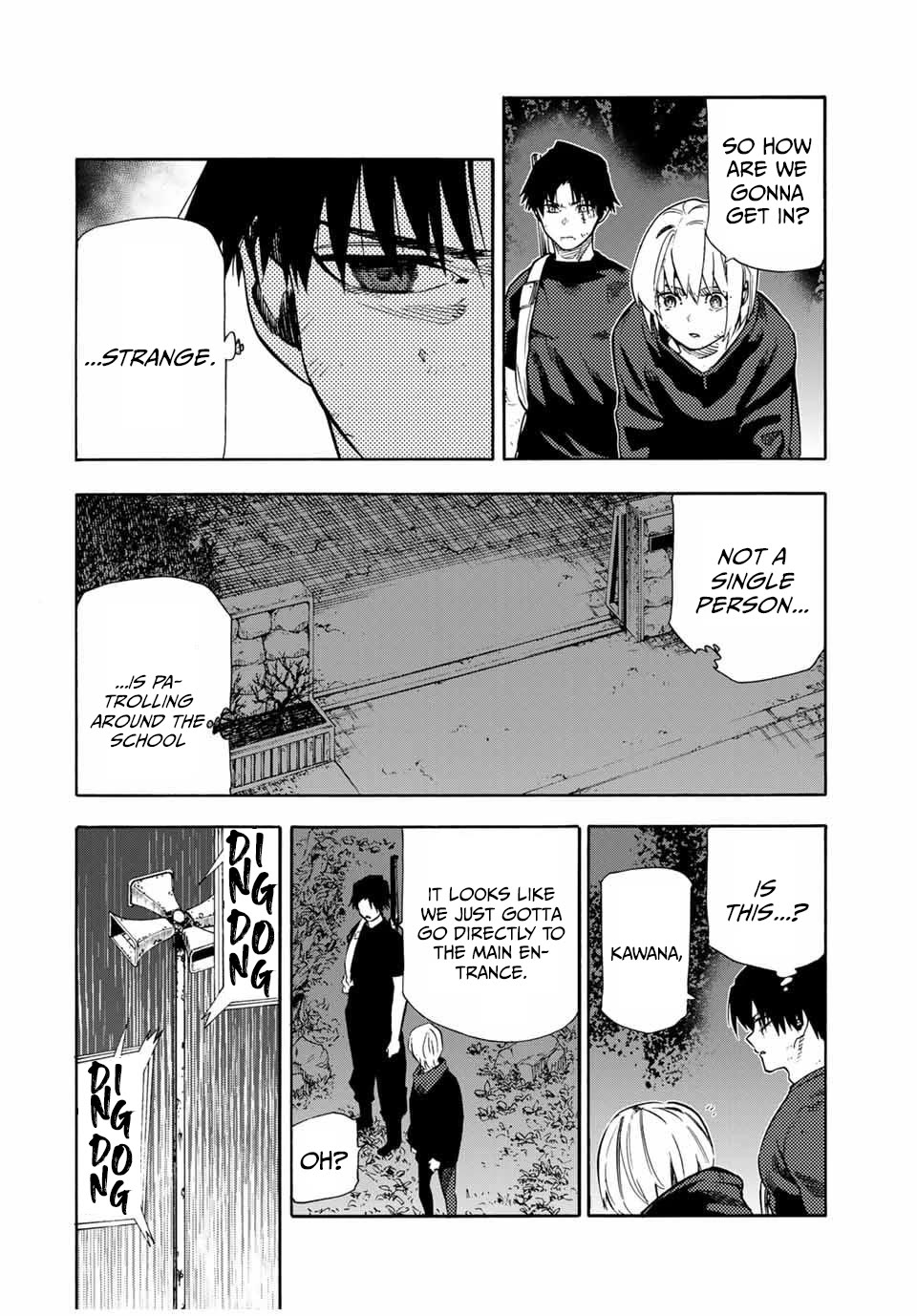 Juujika no Rokunin Chapter 179 page 2 - Chapter 179: The Final Revengers