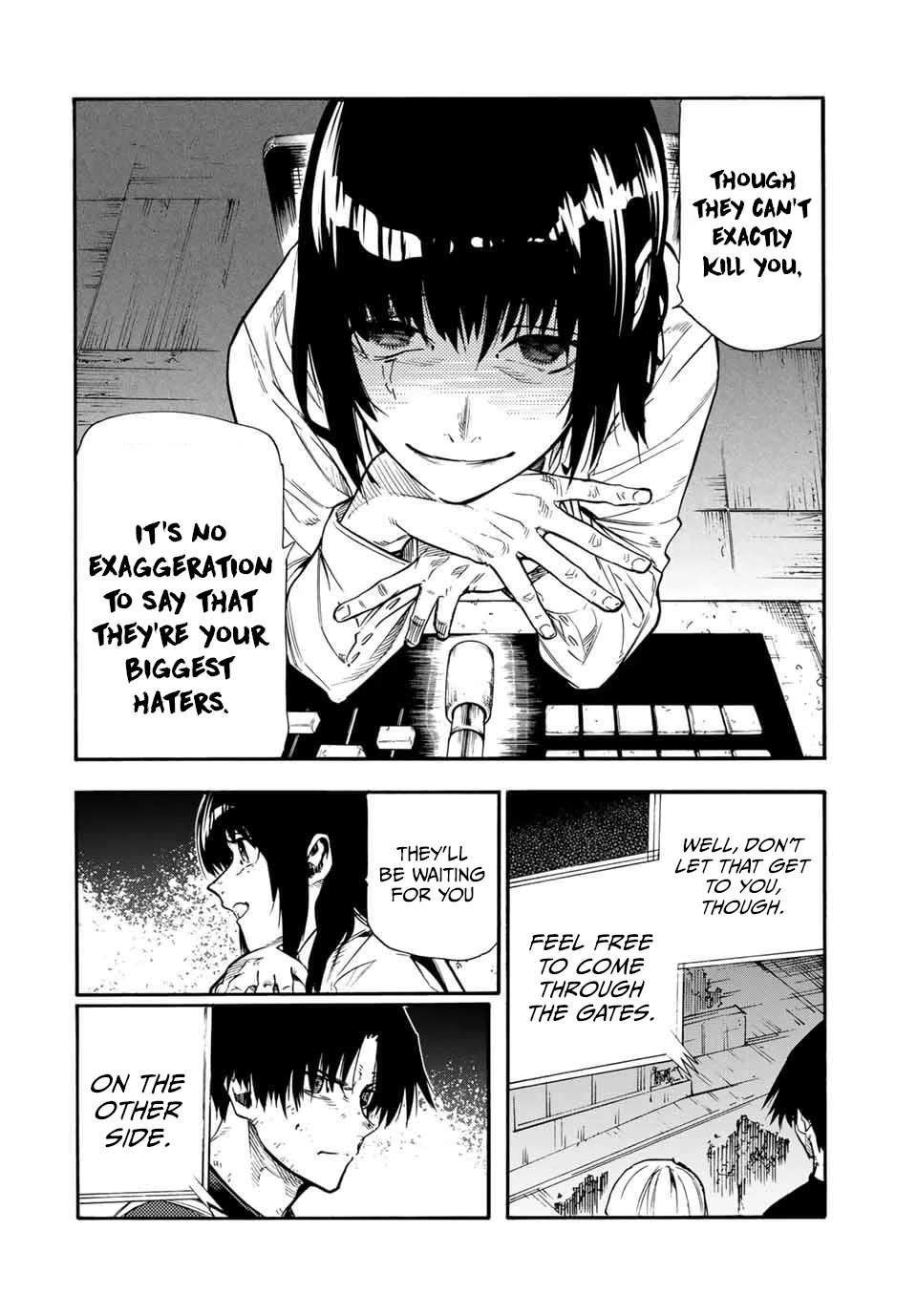 Juujika no Rokunin Chapter 179 page 4 - Chapter 179: The Final Revengers