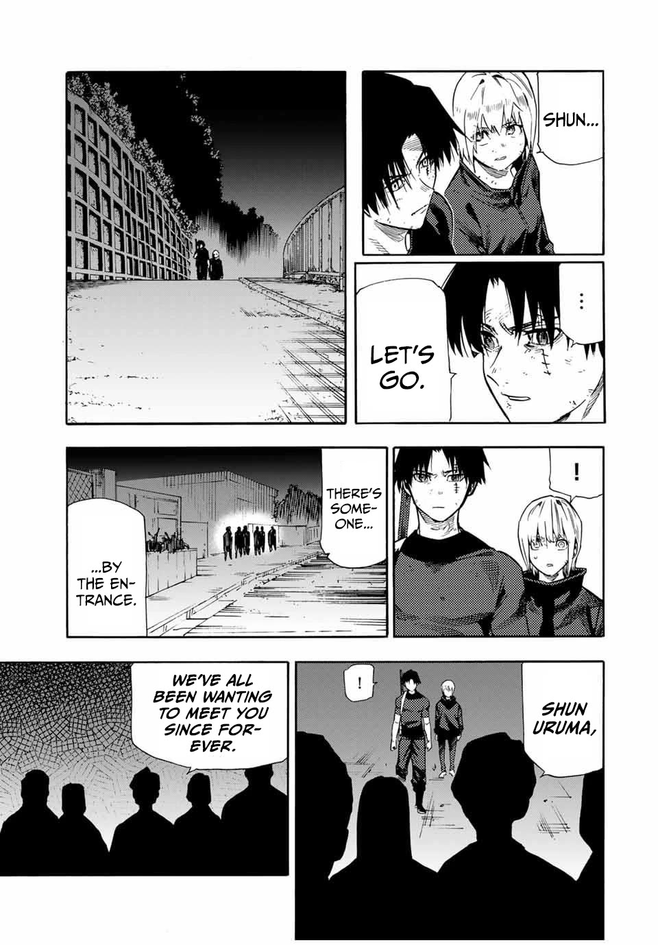 Juujika no Rokunin Chapter 179 page 5 - Chapter 179: The Final Revengers