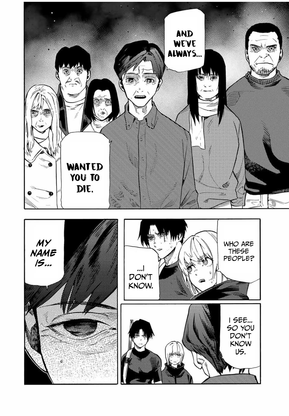 Juujika no Rokunin Chapter 179 page 6 - Chapter 179: The Final Revengers