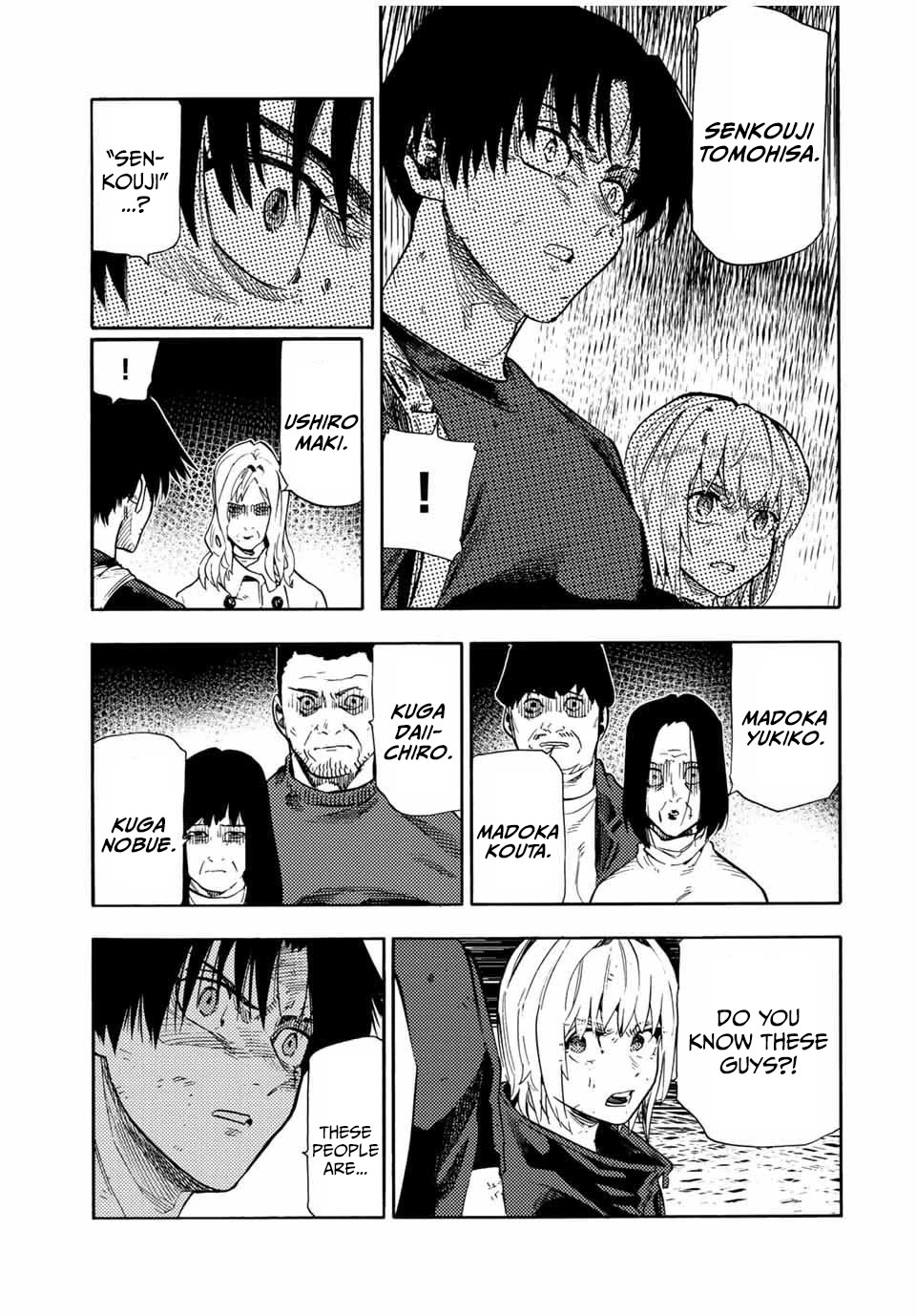 Juujika no Rokunin Chapter 179 page 7 - Chapter 179: The Final Revengers