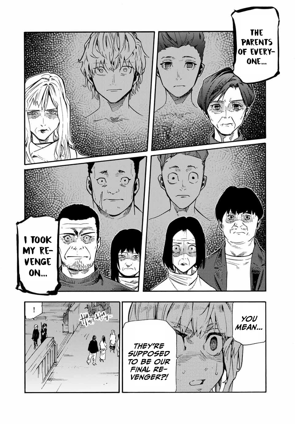 Juujika no Rokunin Chapter 179 page 8 - Chapter 179: The Final Revengers