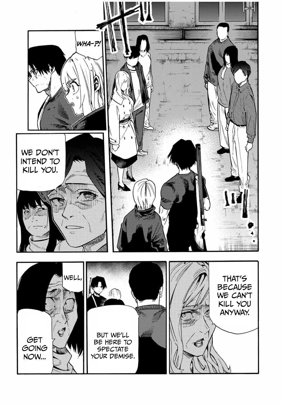Juujika no Rokunin Chapter 179 page 9 - Chapter 179: The Final Revengers