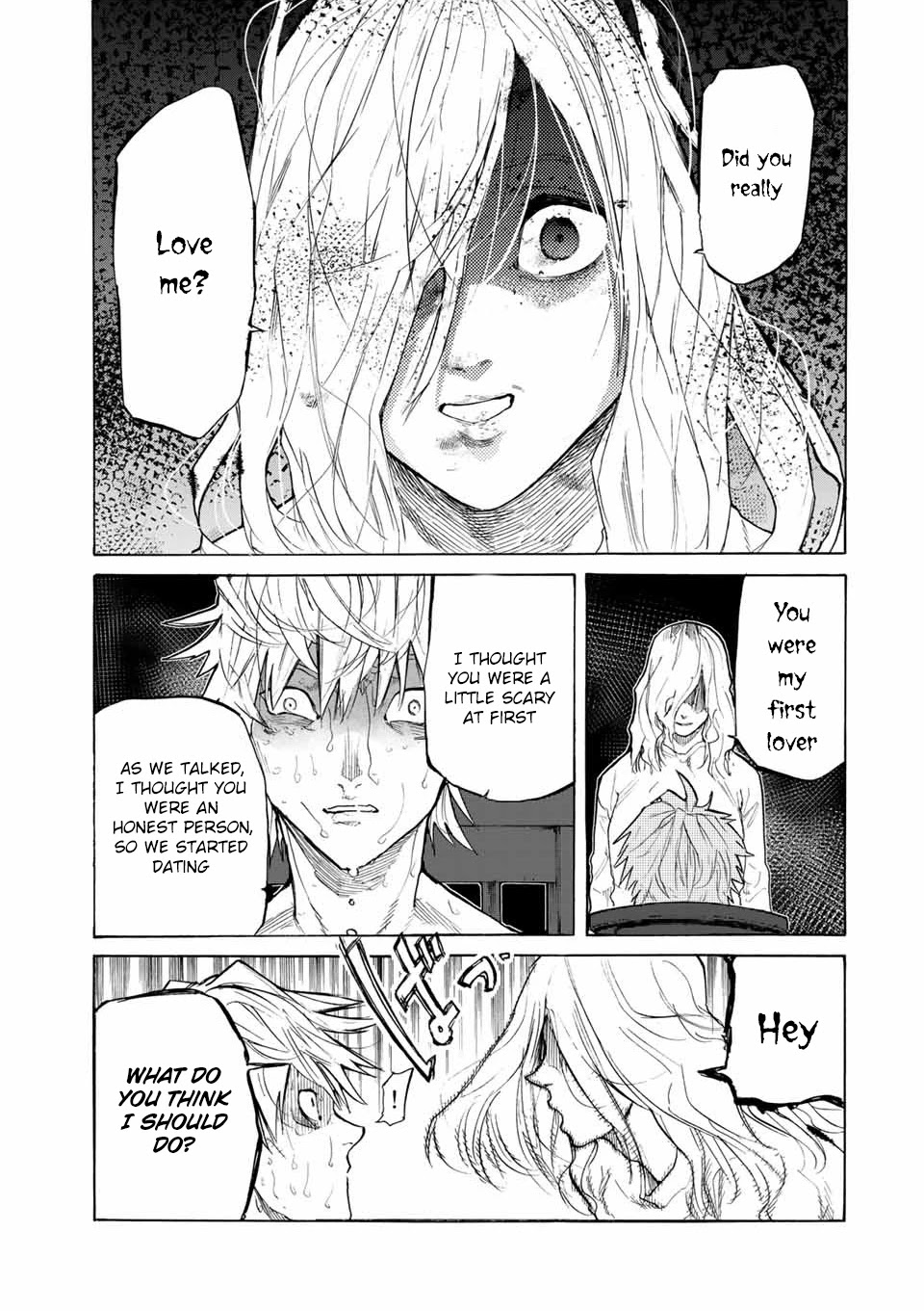 Juujika no Rokunin Chapter 18 page 10 - Chapter 18: Meat Toy