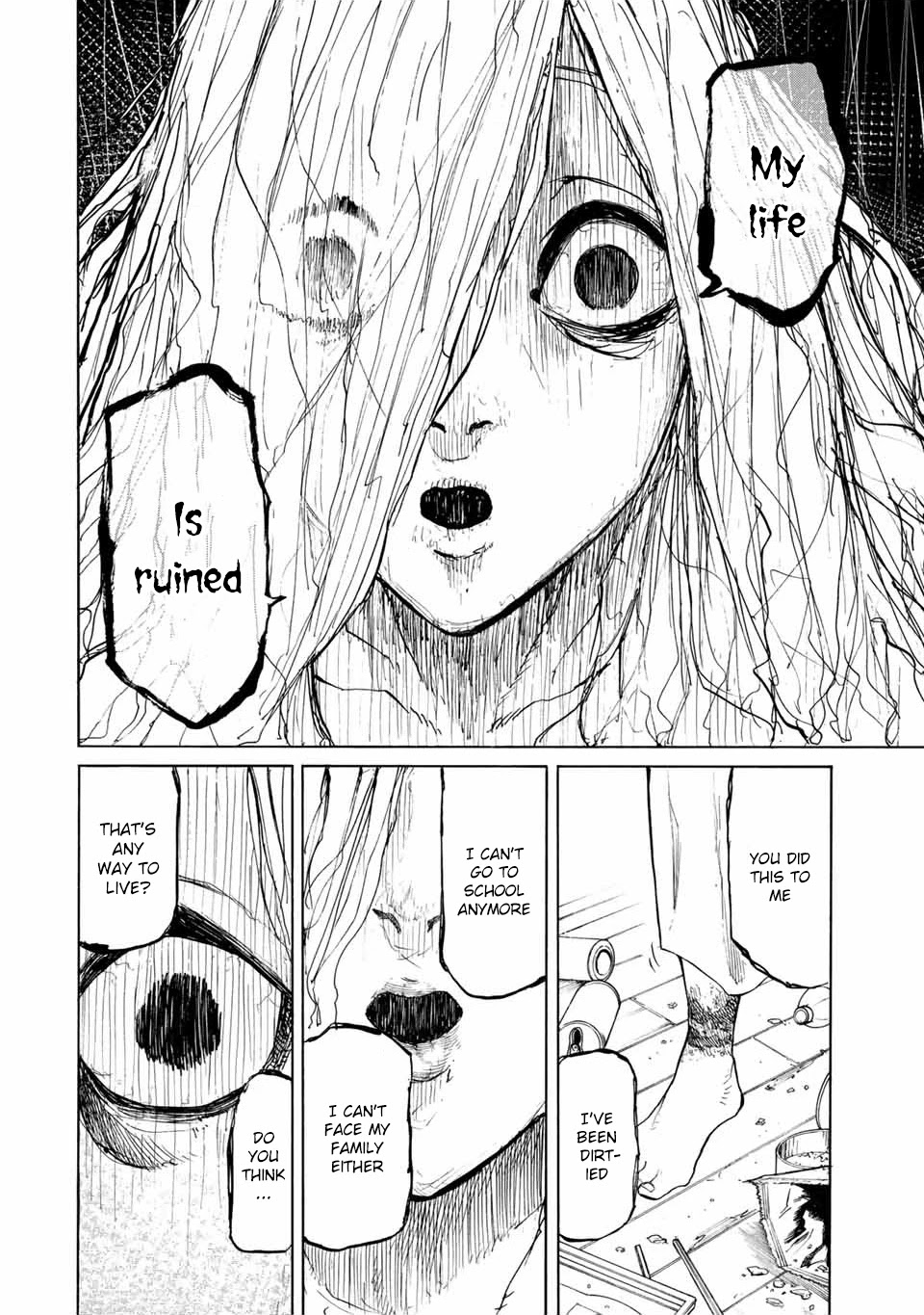 Juujika no Rokunin Chapter 18 page 11 - Chapter 18: Meat Toy