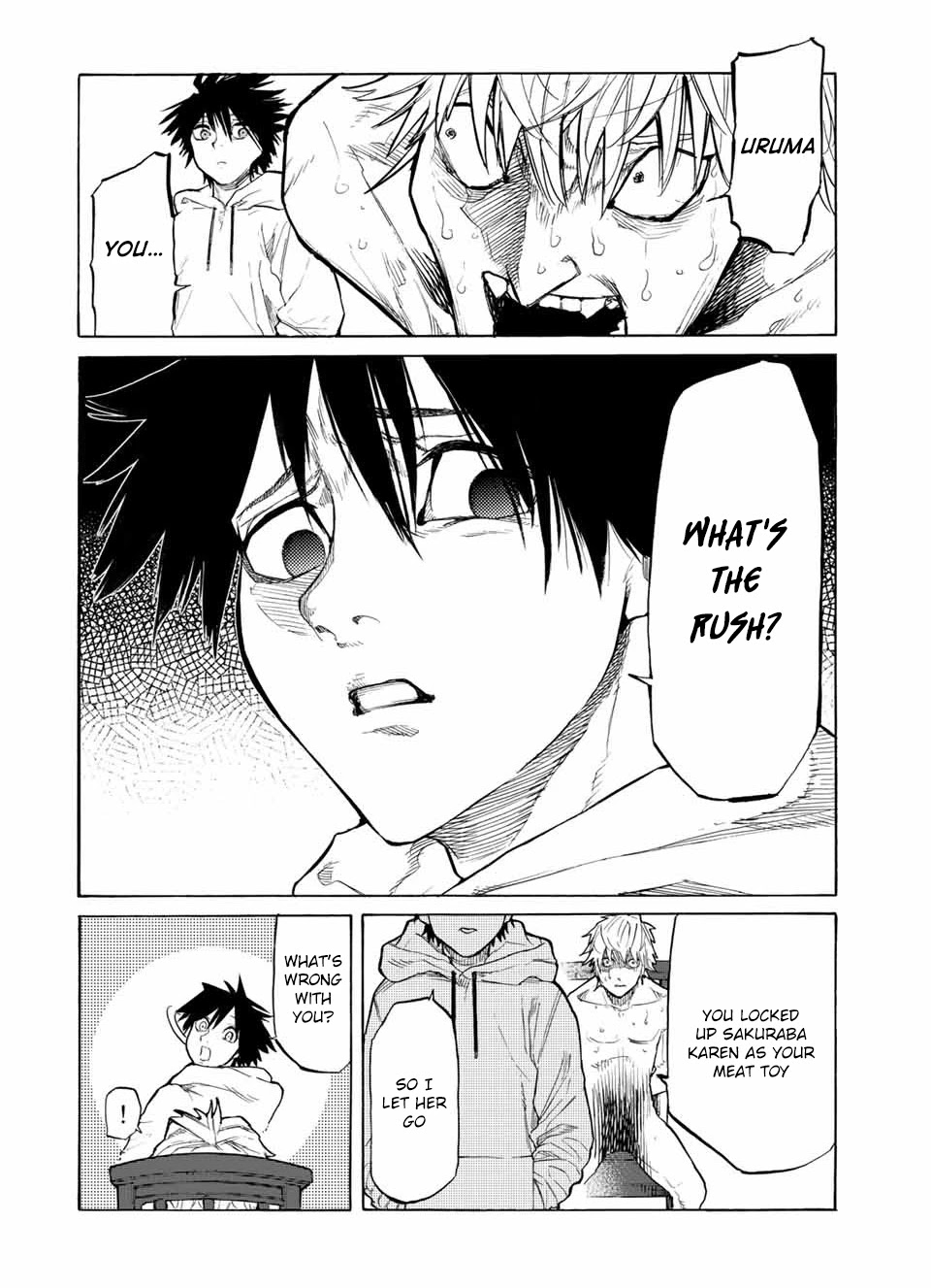 Juujika no Rokunin Chapter 18 page 3 - Chapter 18: Meat Toy