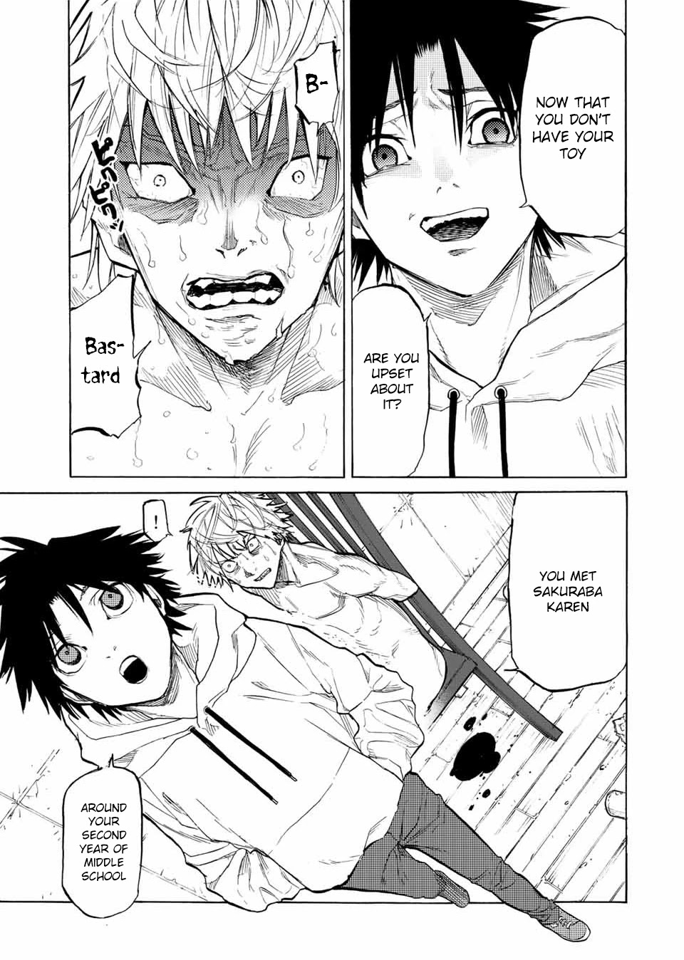 Juujika no Rokunin Chapter 18 page 4 - Chapter 18: Meat Toy
