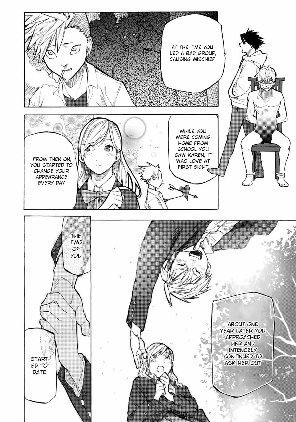 Juujika no Rokunin Chapter 18 page 5 - Chapter 18: Meat Toy