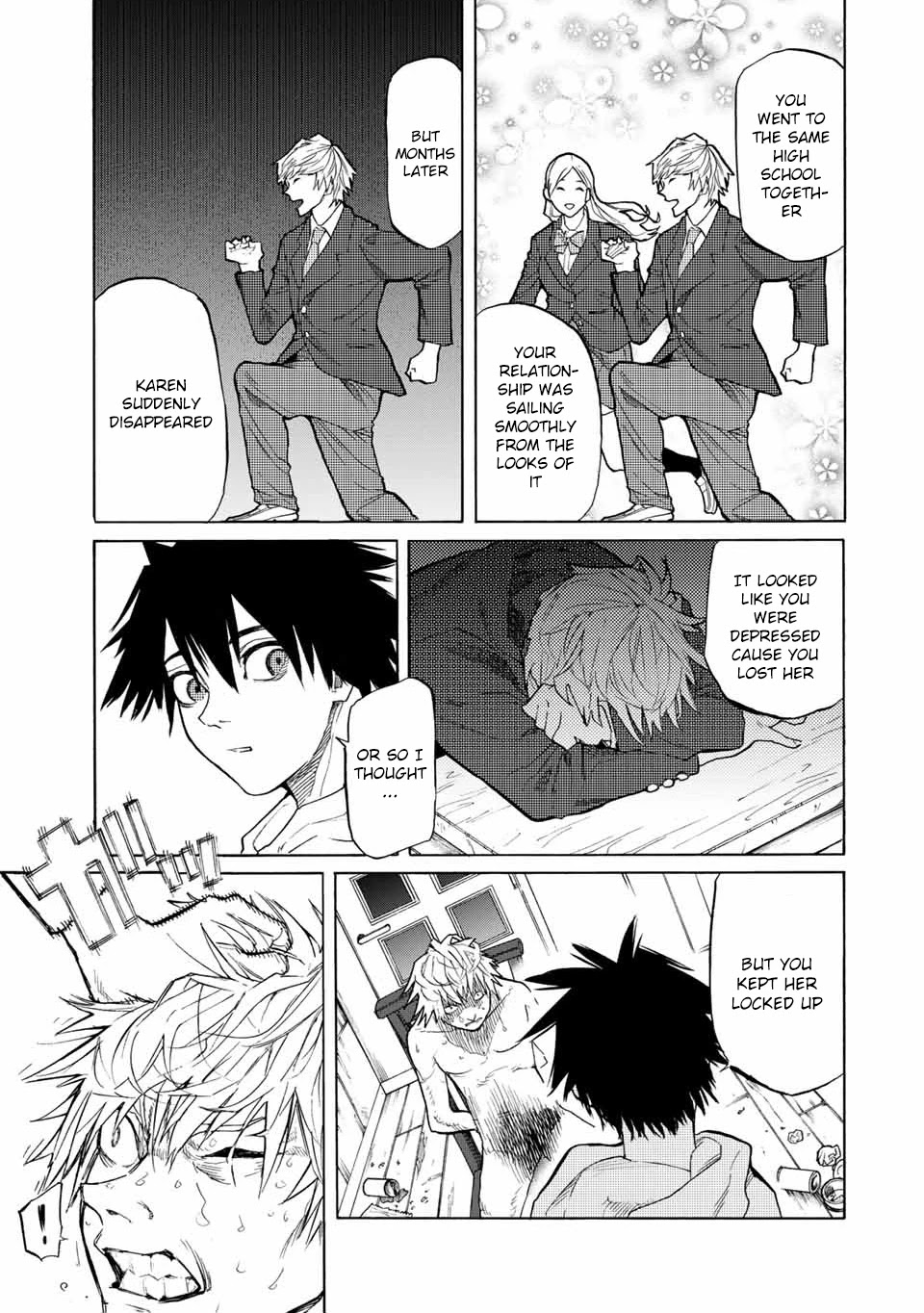 Juujika no Rokunin Chapter 18 page 6 - Chapter 18: Meat Toy