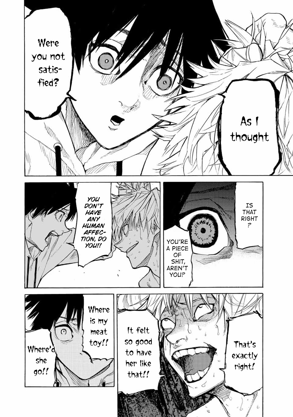 Juujika no Rokunin Chapter 18 page 7 - Chapter 18: Meat Toy