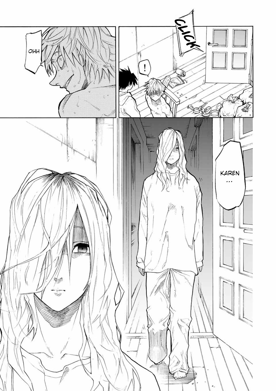 Juujika no Rokunin Chapter 18 page 8 - Chapter 18: Meat Toy