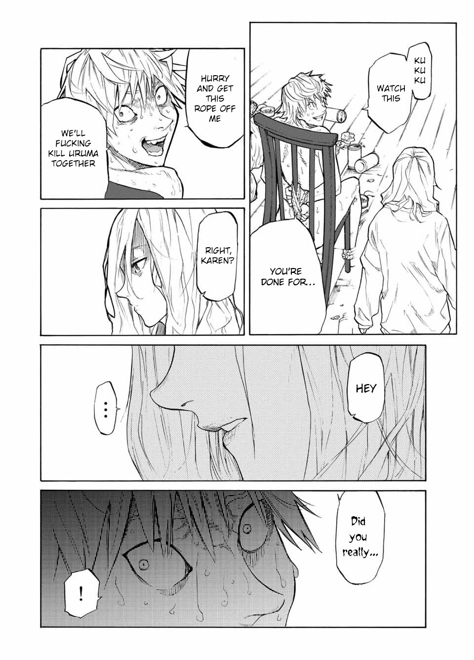 Juujika no Rokunin Chapter 18 page 9 - Chapter 18: Meat Toy