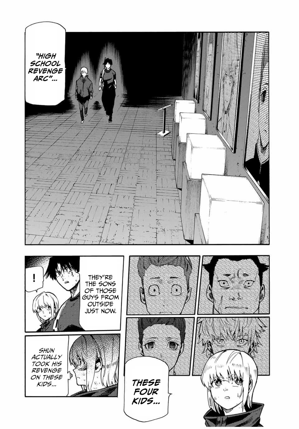 Juujika no Rokunin Chapter 180 page 10 - Chapter 180: Shun Uruma Memorial Hall
