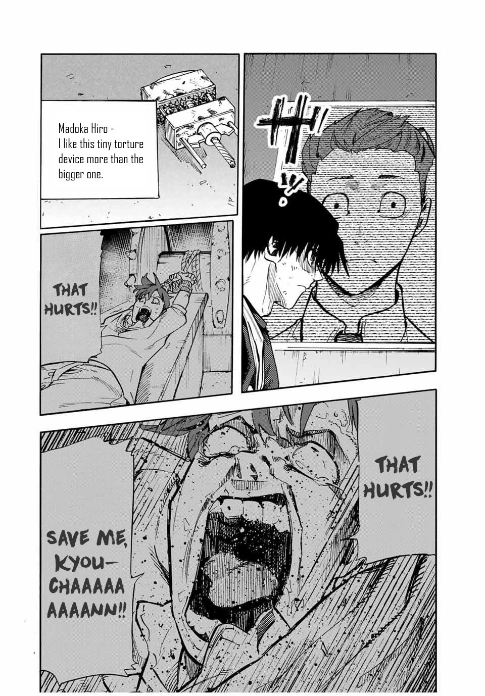 Juujika no Rokunin Chapter 180 page 14 - Chapter 180: Shun Uruma Memorial Hall