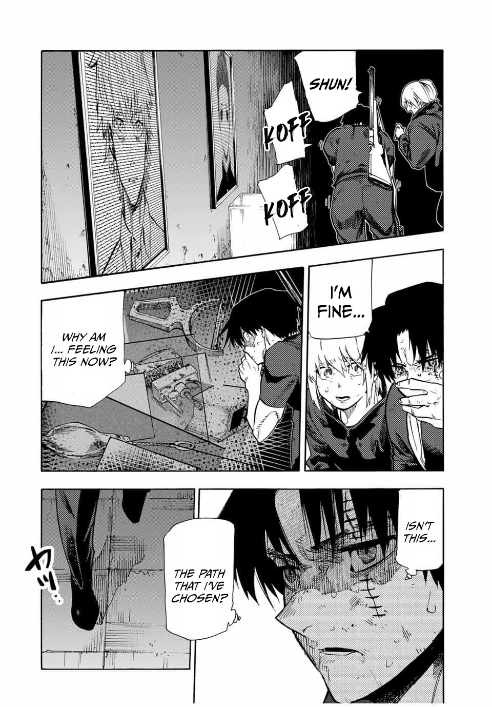 Juujika no Rokunin Chapter 180 page 18 - Chapter 180: Shun Uruma Memorial Hall