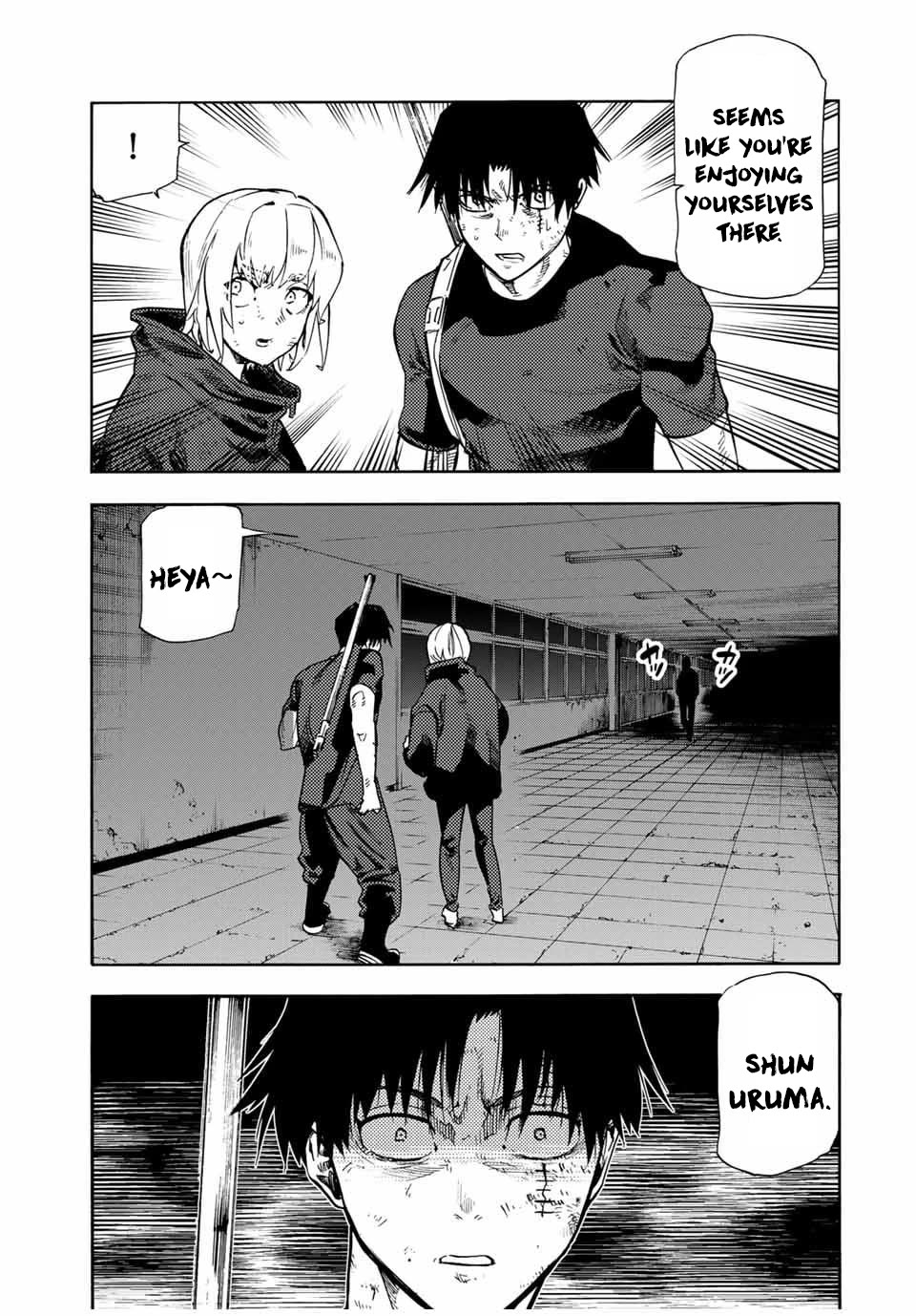 Juujika no Rokunin Chapter 180 page 19 - Chapter 180: Shun Uruma Memorial Hall
