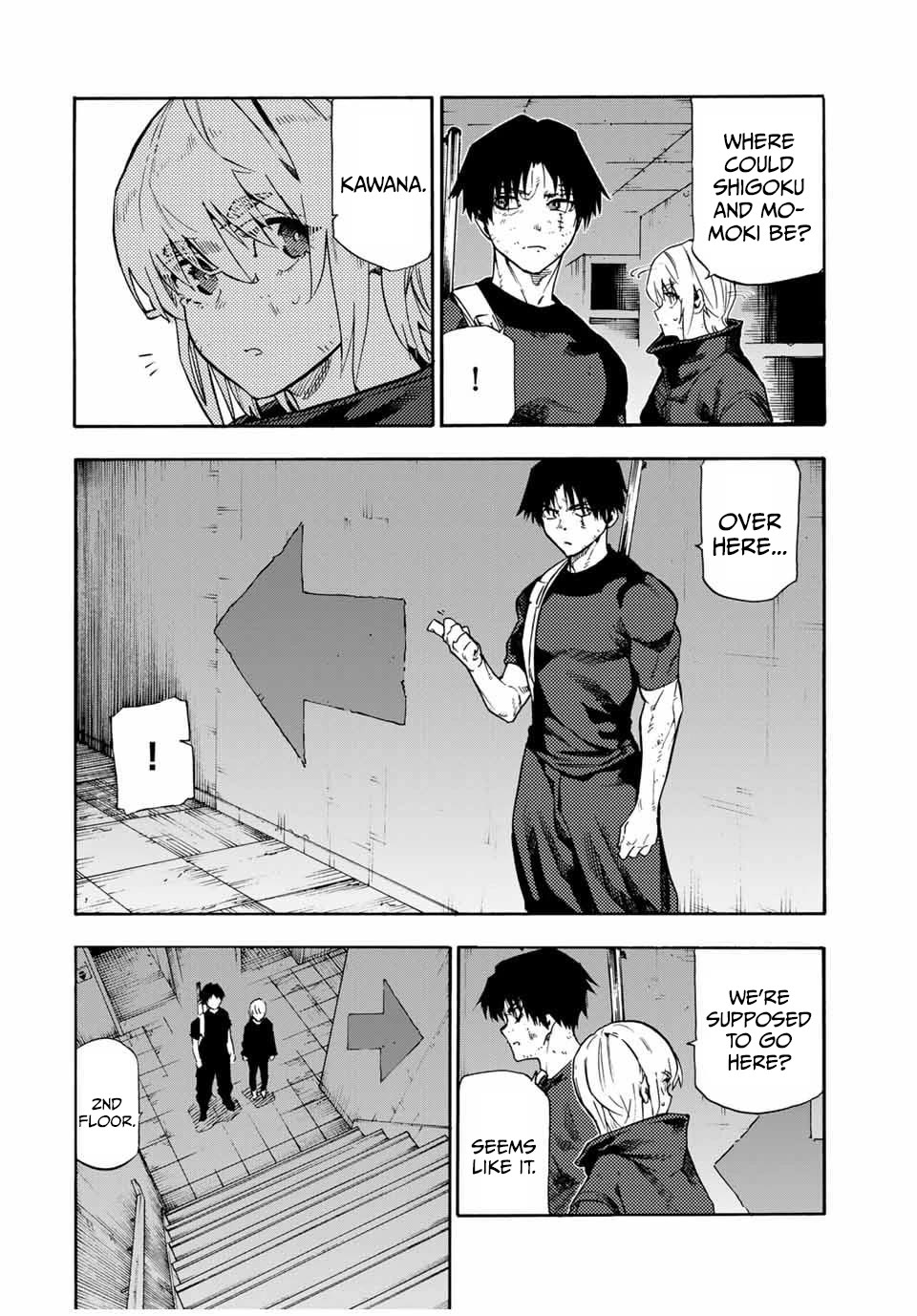 Juujika no Rokunin Chapter 180 page 2 - Chapter 180: Shun Uruma Memorial Hall