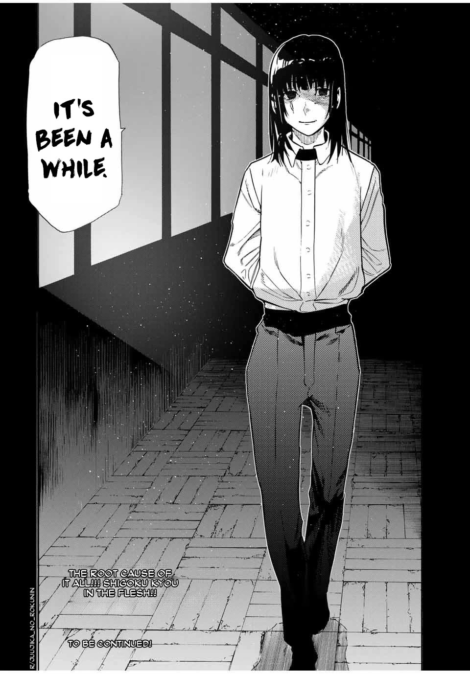Juujika no Rokunin Chapter 180 page 20 - Chapter 180: Shun Uruma Memorial Hall
