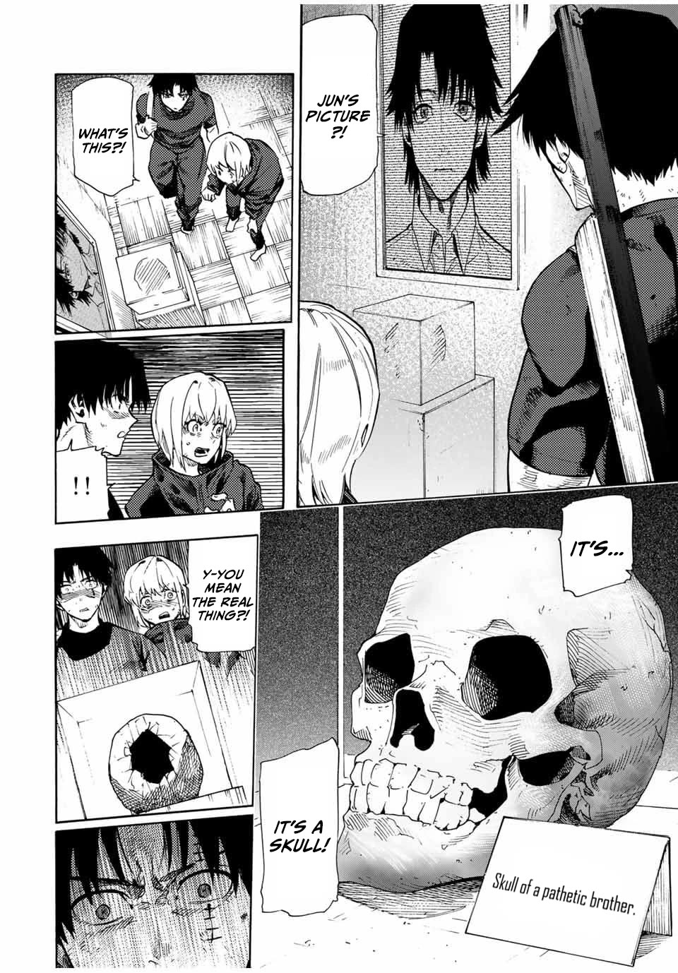 Juujika no Rokunin Chapter 180 page 6 - Chapter 180: Shun Uruma Memorial Hall