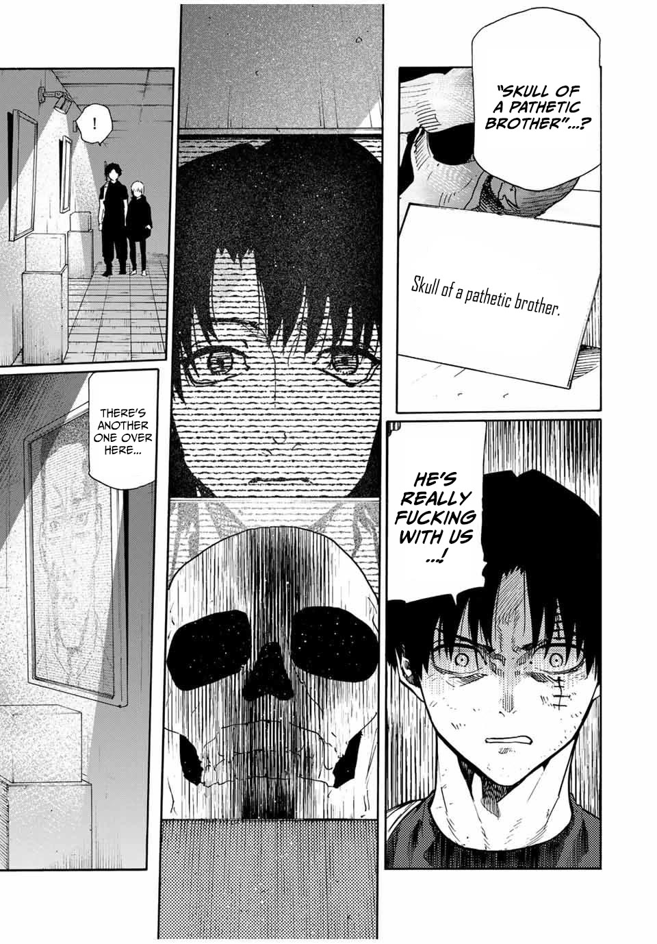 Juujika no Rokunin Chapter 180 page 7 - Chapter 180: Shun Uruma Memorial Hall