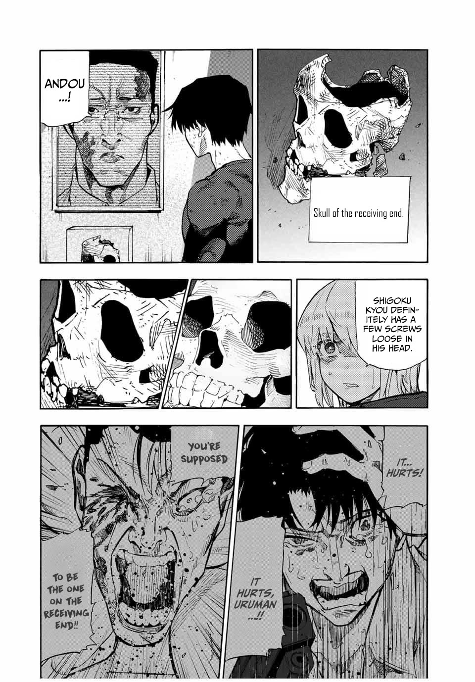 Juujika no Rokunin Chapter 180 page 8 - Chapter 180: Shun Uruma Memorial Hall