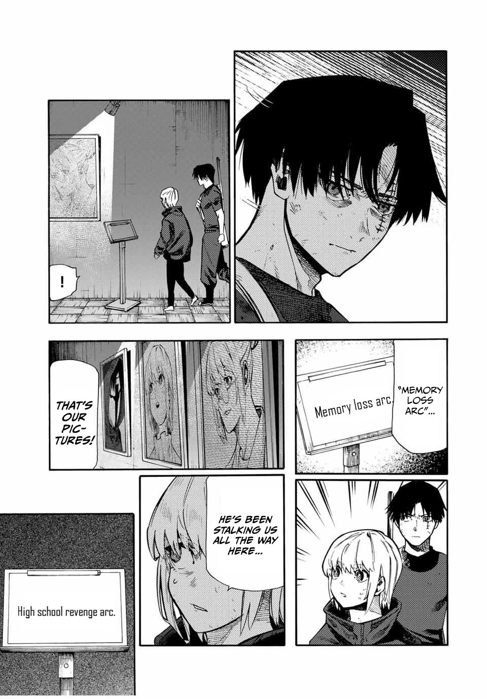 Juujika no Rokunin Chapter 180 page 9 - Chapter 180: Shun Uruma Memorial Hall