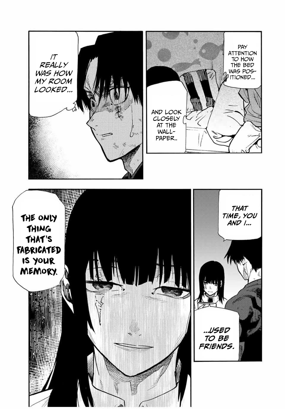 Juujika no Rokunin Chapter 181 page 11 - Chapter 181: Erased Memory