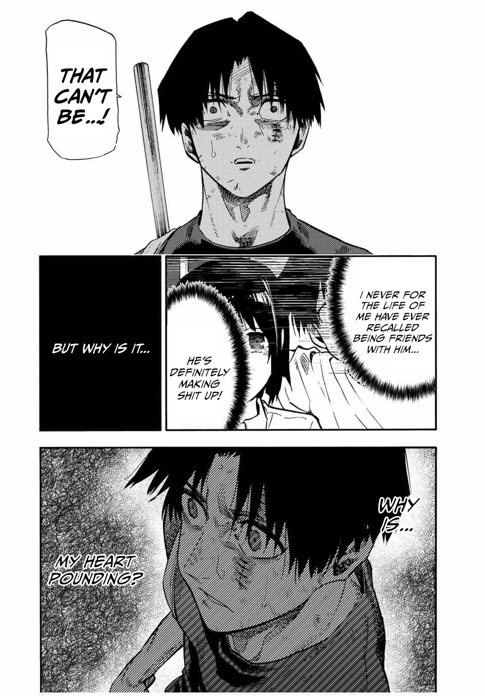 Juujika no Rokunin Chapter 181 page 12 - Chapter 181: Erased Memory