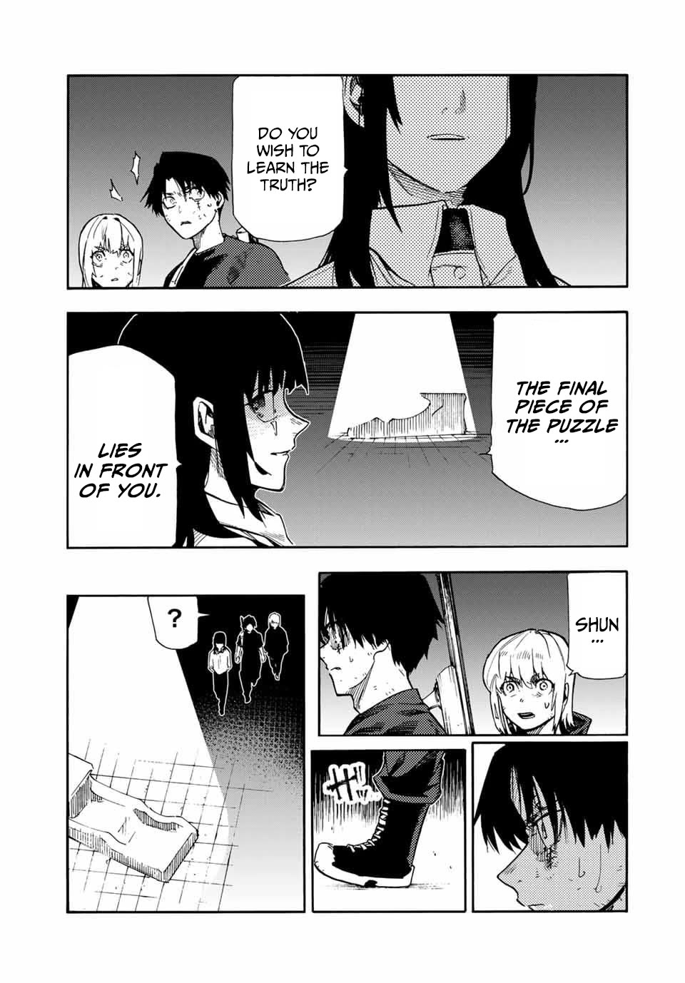 Juujika no Rokunin Chapter 181 page 13 - Chapter 181: Erased Memory