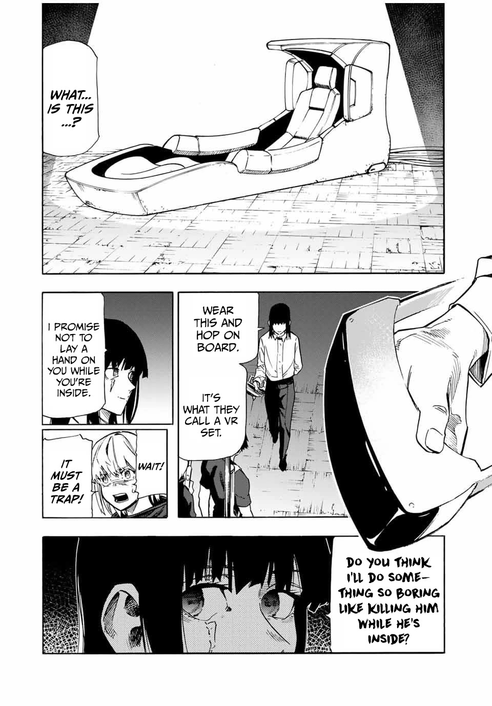 Juujika no Rokunin Chapter 181 page 14 - Chapter 181: Erased Memory