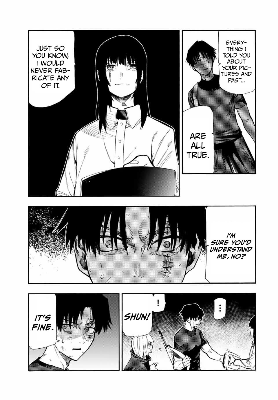 Juujika no Rokunin Chapter 181 page 15 - Chapter 181: Erased Memory
