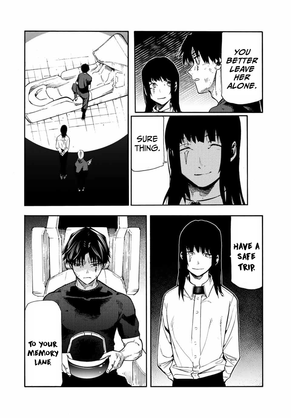 Juujika no Rokunin Chapter 181 page 16 - Chapter 181: Erased Memory