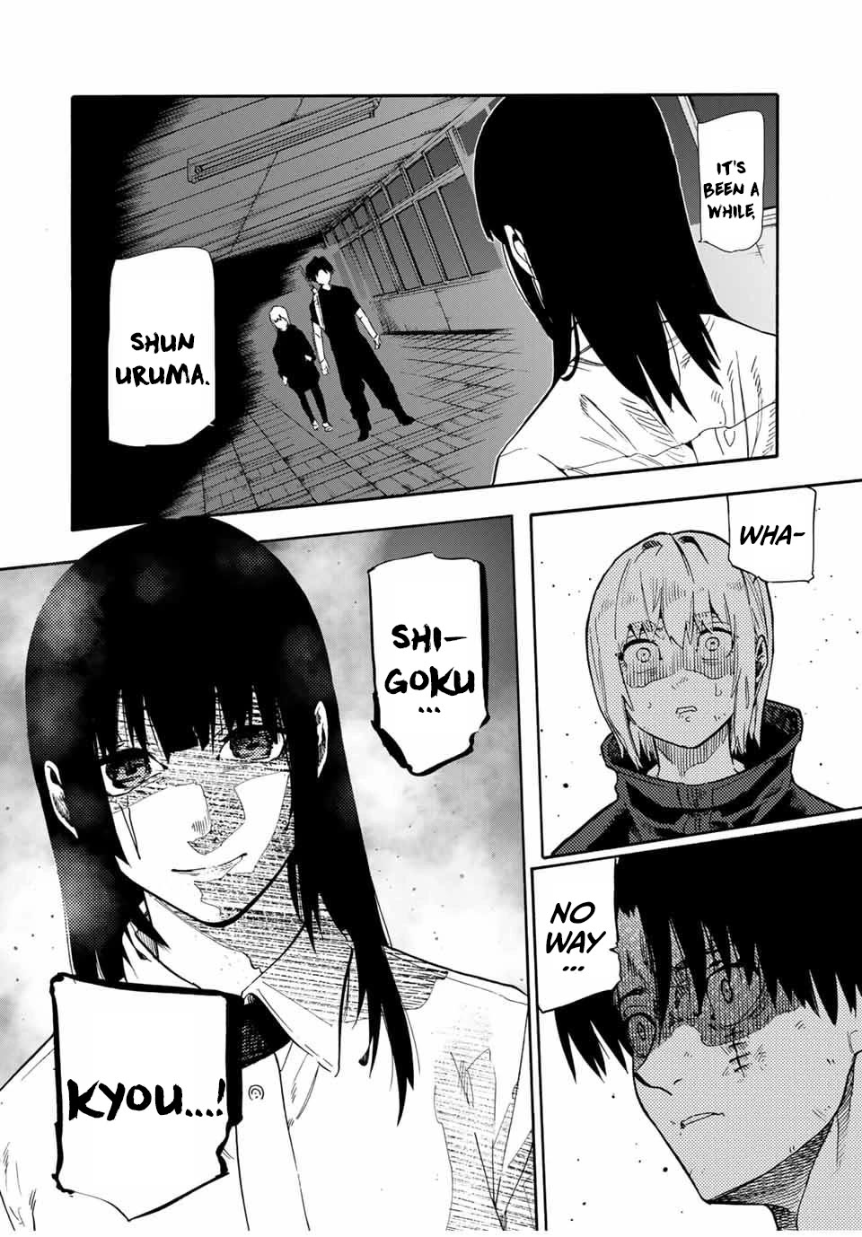 Juujika no Rokunin Chapter 181 page 2 - Chapter 181: Erased Memory