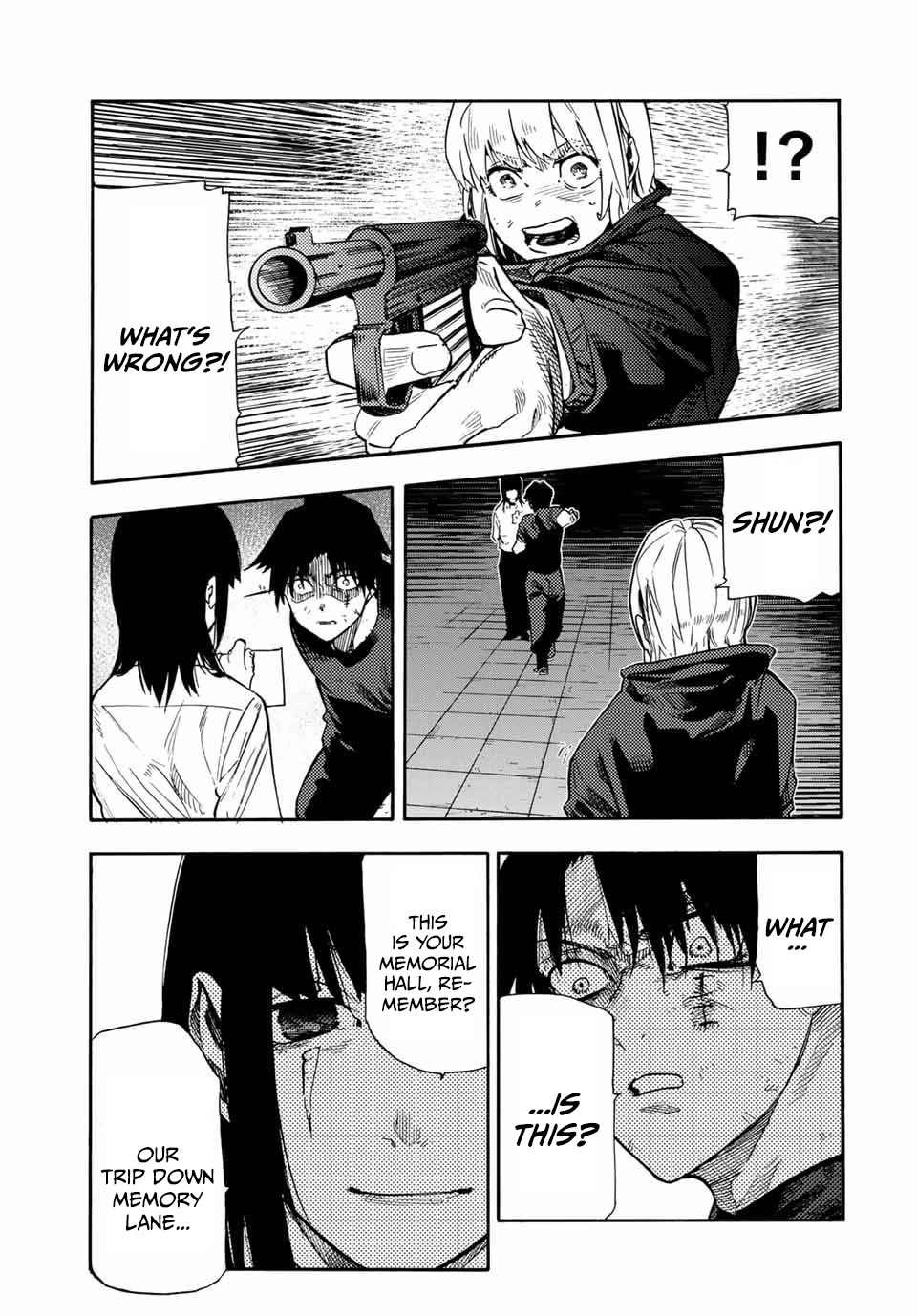 Juujika no Rokunin Chapter 181 page 5 - Chapter 181: Erased Memory