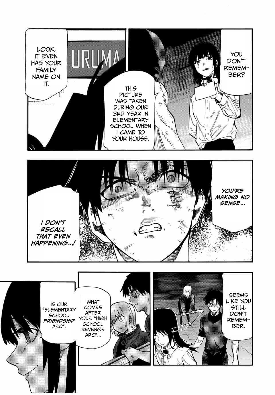 Juujika no Rokunin Chapter 181 page 7 - Chapter 181: Erased Memory
