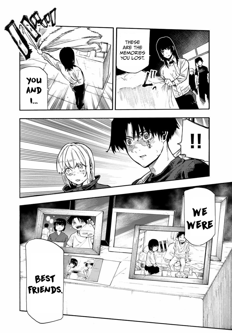 Juujika no Rokunin Chapter 181 page 8 - Chapter 181: Erased Memory