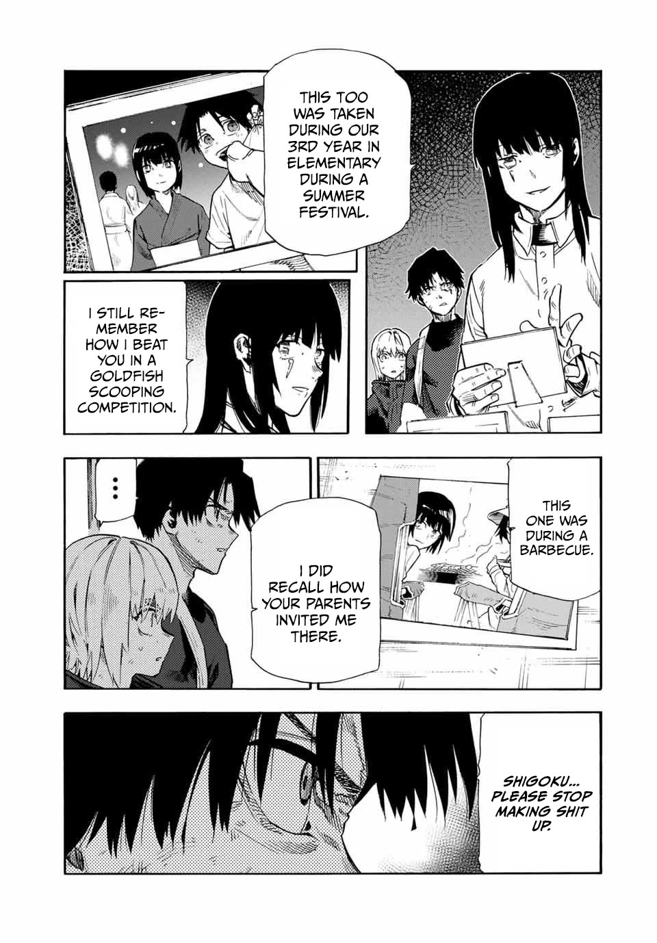 Juujika no Rokunin Chapter 181 page 9 - Chapter 181: Erased Memory