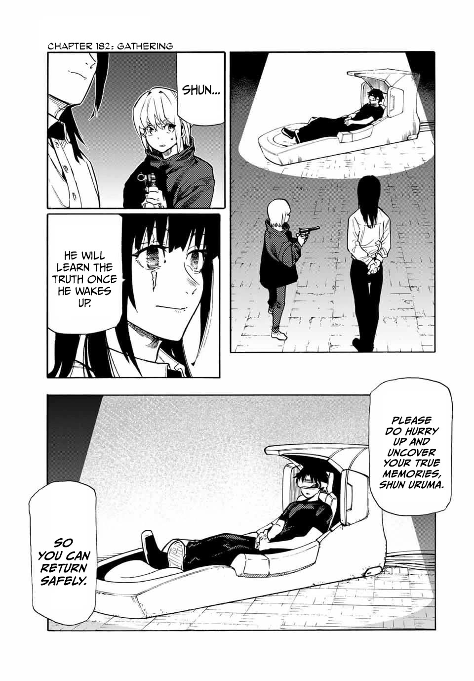 Juujika no Rokunin Chapter 182 page 1 - Chapter 182: Gathering