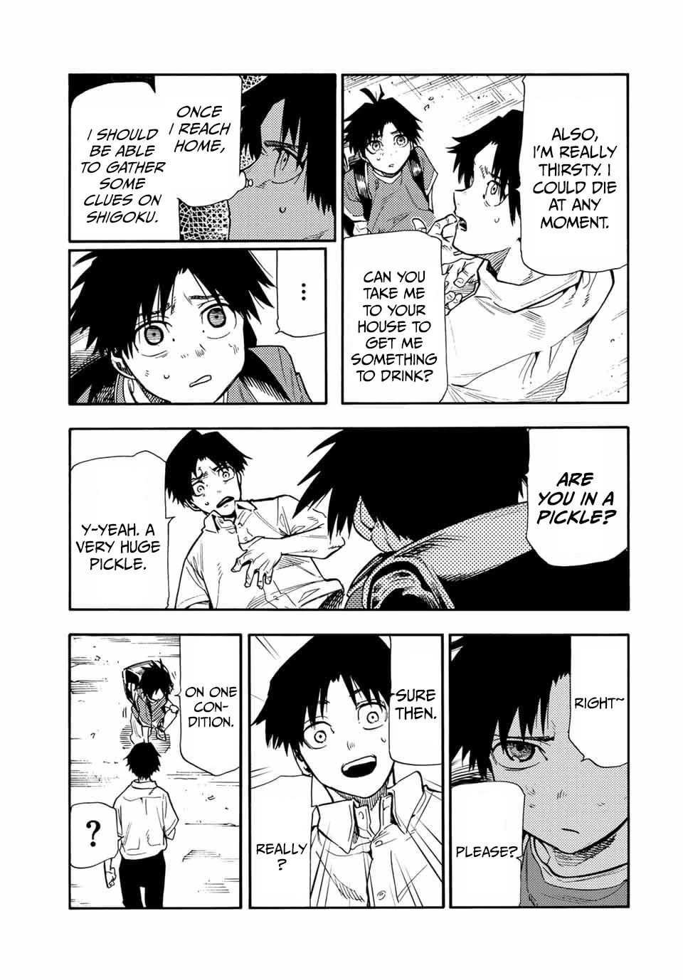 Juujika no Rokunin Chapter 182 page 11 - Chapter 182: Gathering